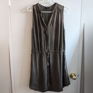 Aritzia Babaton 100% Silk Benedict Dress M